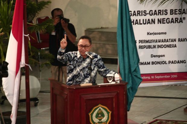 Ketua MPR: Biarkan Hizbut...