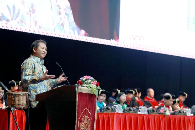 Menkominfo: Kampus Modal...