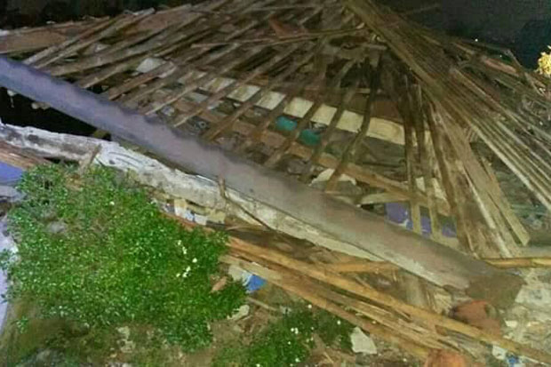 Longsor, Puluhan Rumah...