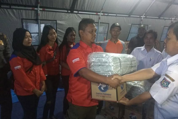 Rescue Perindo Salurkan...