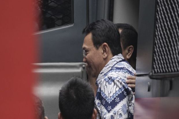 Pemindahan Ahok Ke Mako...