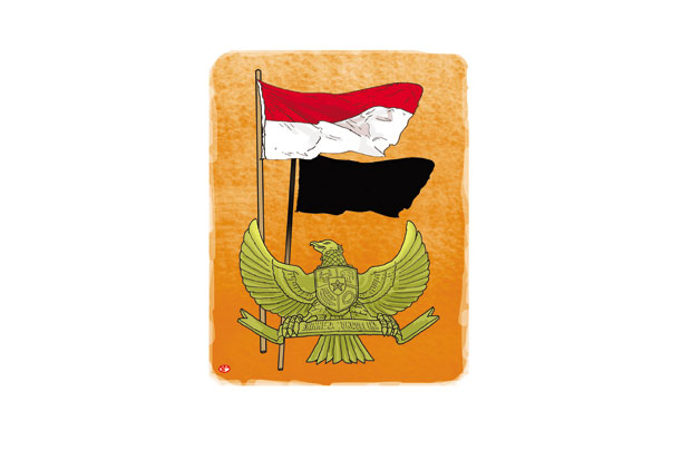 Pembubaran HTI di Alam...