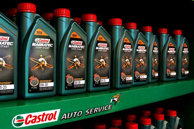 Keunggulan Pelumas Castrol...