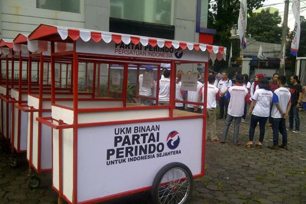 Pelaku UMKM Sebut Perindo...