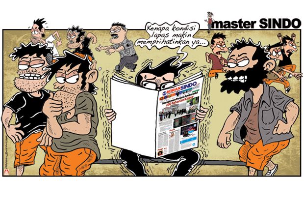 Tujuh Lapas dan Rutan...