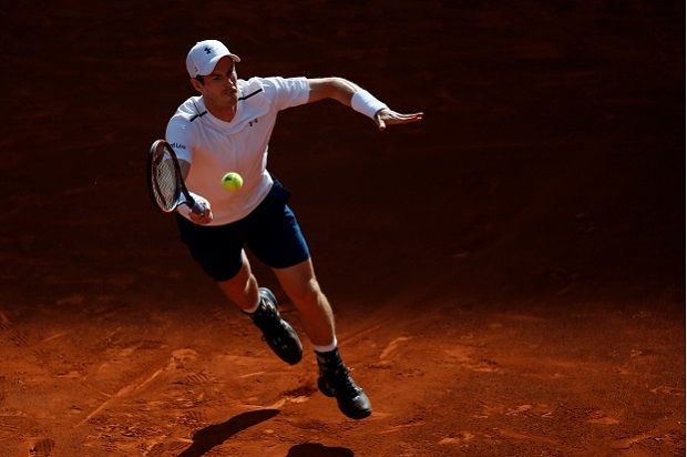 Andy Murray Lolos ke...