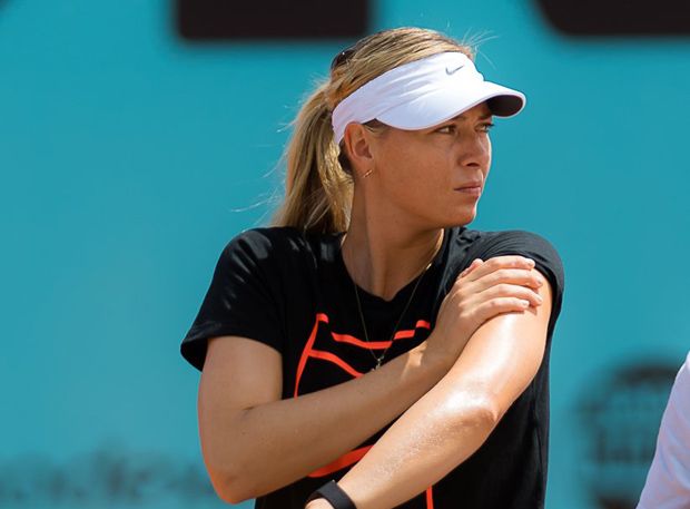 Comeback Maria Sharapova...
