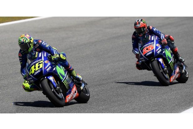 Vinales Beda Pendapat...
