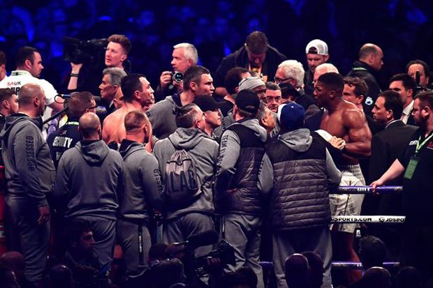 Anthony Joshua Nyaris...