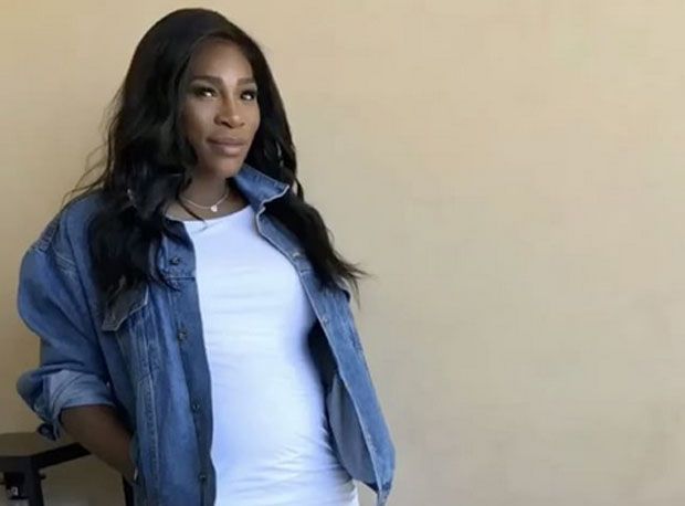 Serena Williams Pamer...