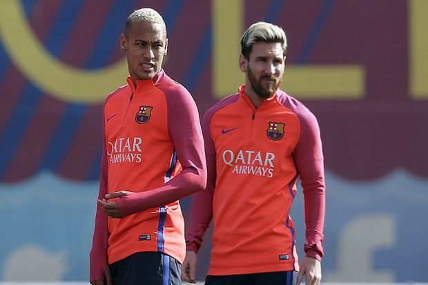 Neymar Desak Barcelona...