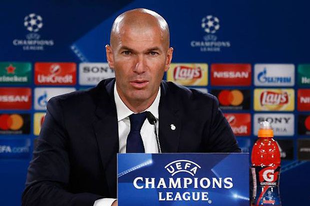 Zidane Pastikan Madrid...
