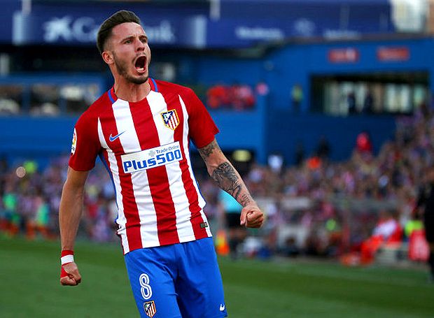 Saul Niguez Beberkan...