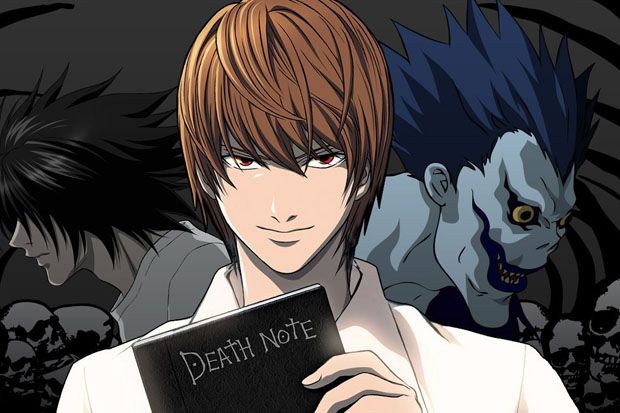 Death Note Geser Popularitas...