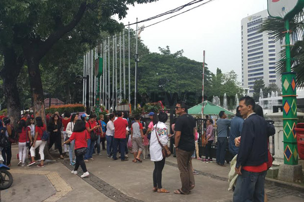 Kembali Datangi Balai...