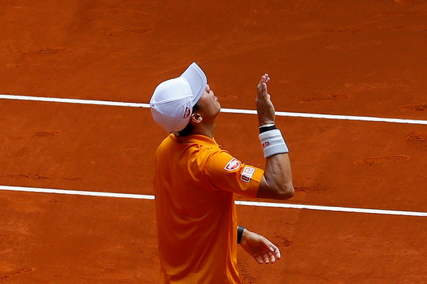 Nishikori Kerahkan Kemampuan...