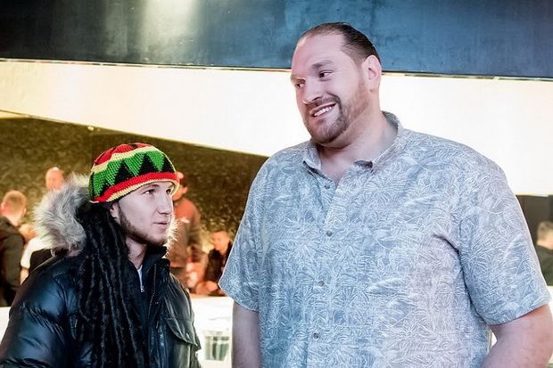 Tyson Fury Sesumbar...