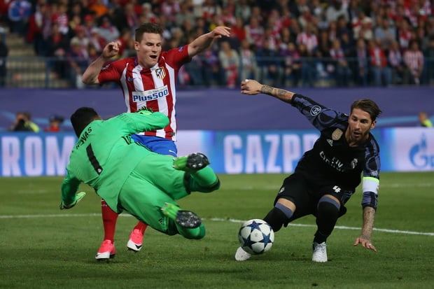Madrid Menuju Gelar...