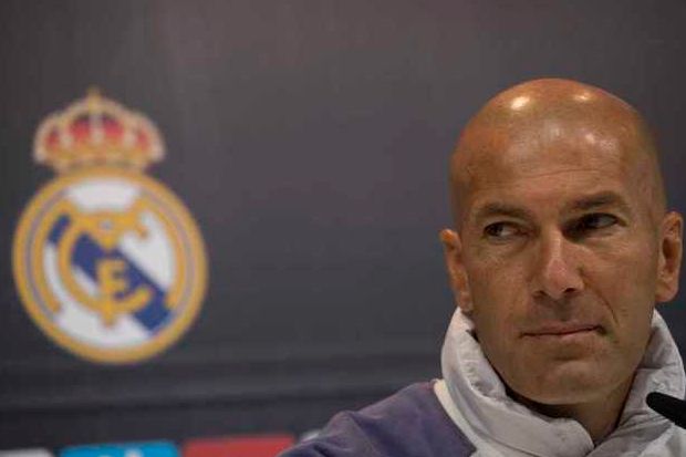 Ketemu Juventus, Zidane:...