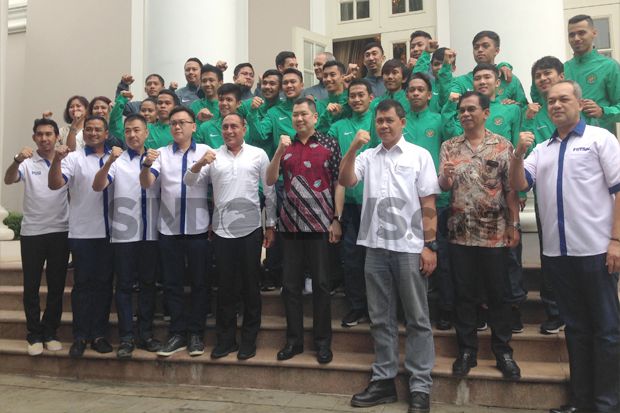 HT Lepas Timnas Futsal...