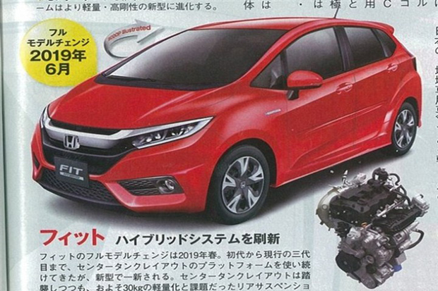 Honda Jazz Turbo Resmi...