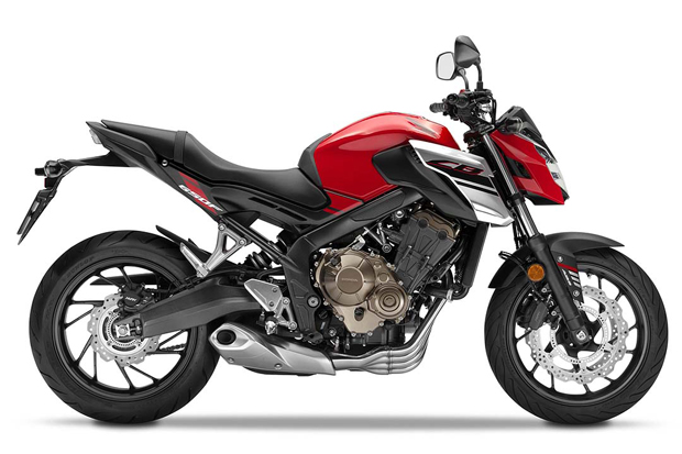Honda CB650F Akan Masuk...