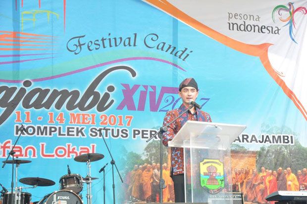 Festival Muarojambi...