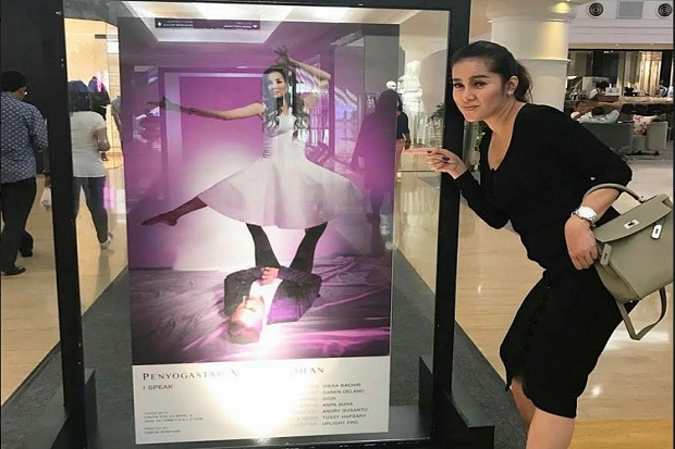 Wow, Instruktur Yoga...