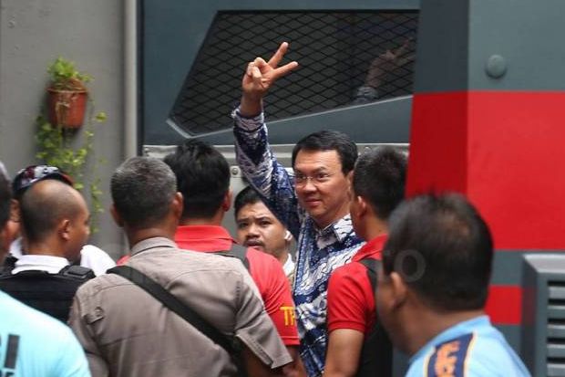 Masuk Bui, Ahok Merasa...