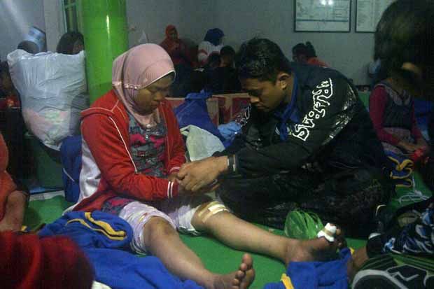 Antisipasi Longsor Susulan,...