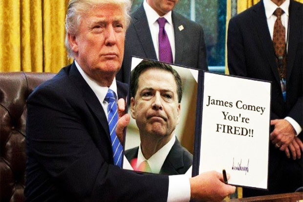 Trump Warns Comey Over...