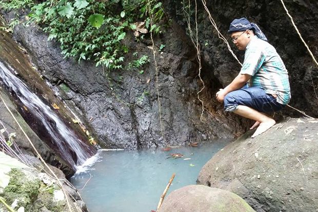 Curug Goong, Tempat...
