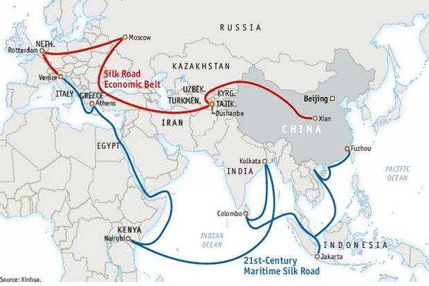 Sejak 2013, China Investasi...