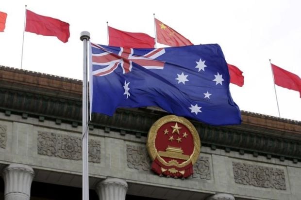 China Dituding Mata-matai...