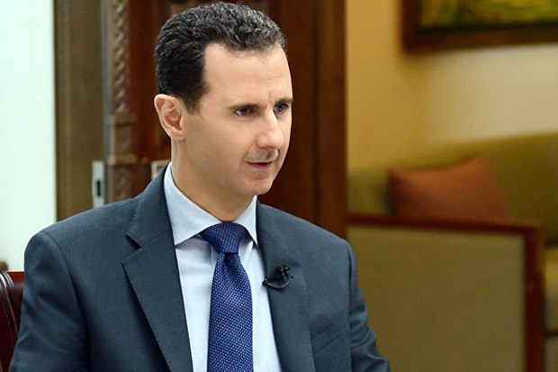 Assad Tuding Barat Berupaya...