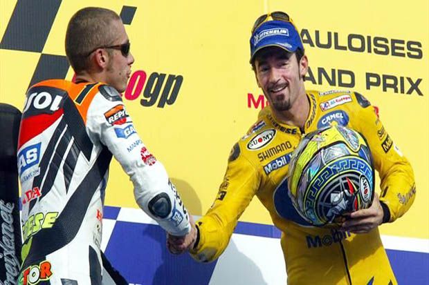 Biaggi: Saingan Rossi...