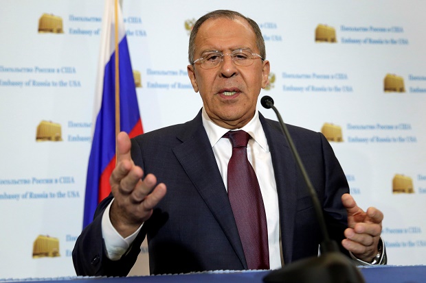 Lavrov: Suriah Harus...