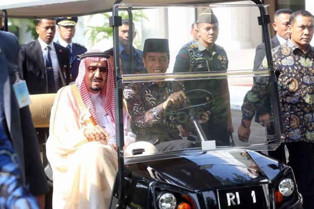 Raja Salman Undang Presiden...