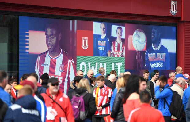Susunan Pemain Stoke...