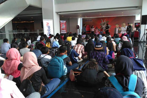 Ribuan Peserta Antusias...