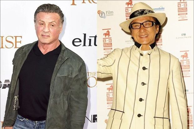 Sylvester Stallone Hadapi...