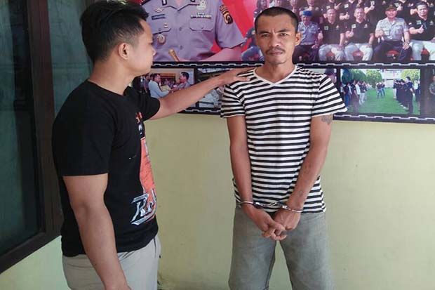 Tersangka Enam Kasus...