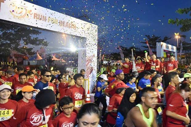 Run for Health PT Konimex,...