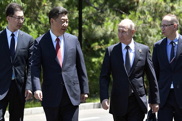 Kremlin: Putin dan Jinping...