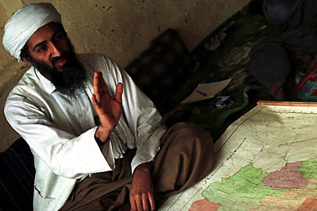 Anak Osama bin Laden...