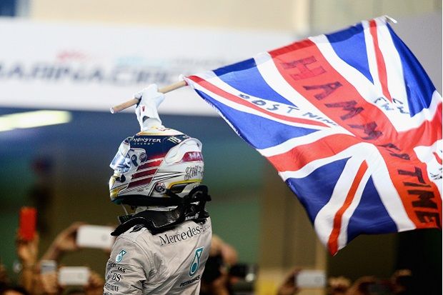 Kemenangan Hamilton...