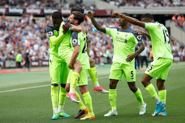 Menang Telak, Liverpool...