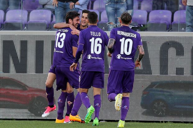 Fiorentina Cetak Comeback...