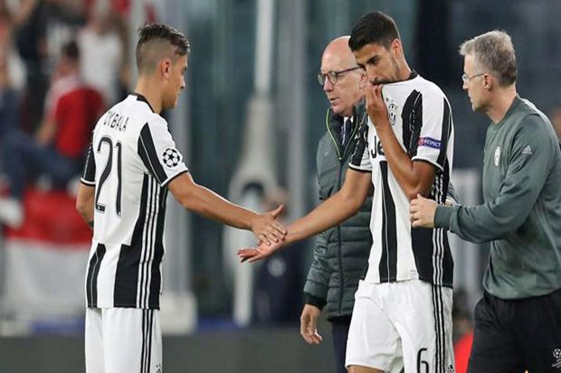 Khedira Absen Lawan...