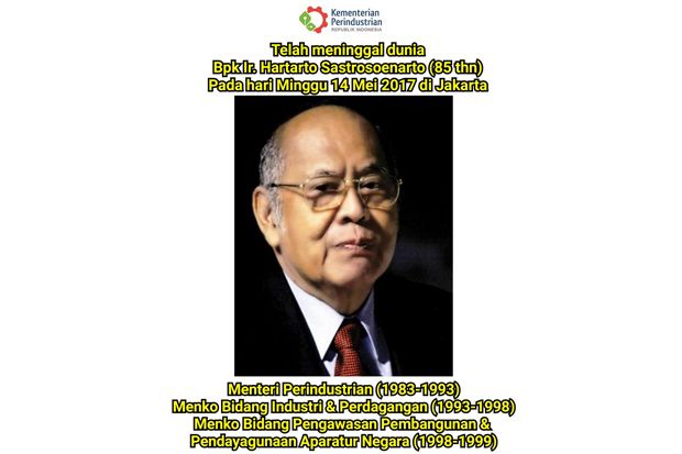 Menteri Perindustrian...